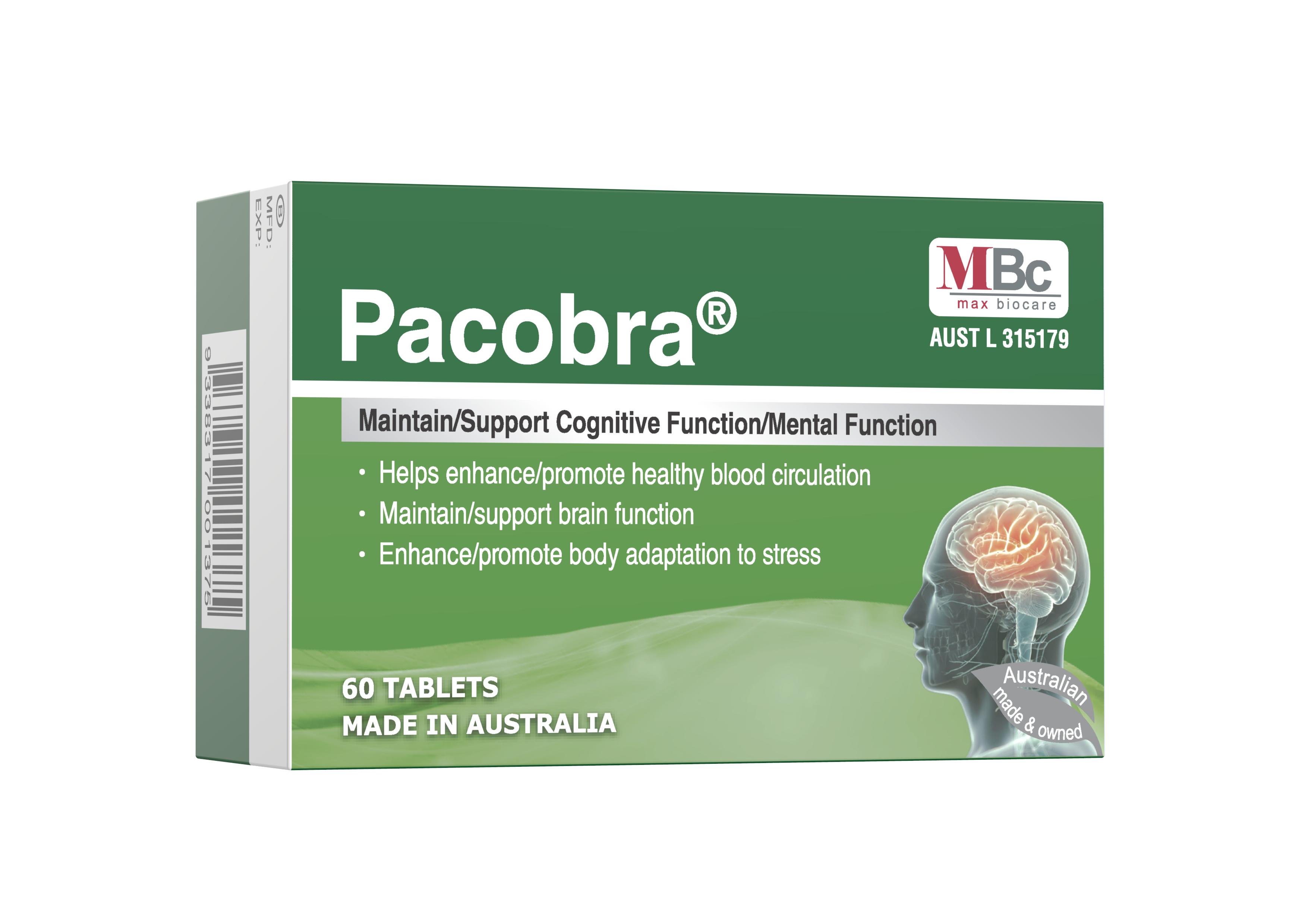 [Hcm]Spbvsk Pacobra - Hỗ Trợ Khả Năng Ghi Nhớ Chức Năng Nhận Thức