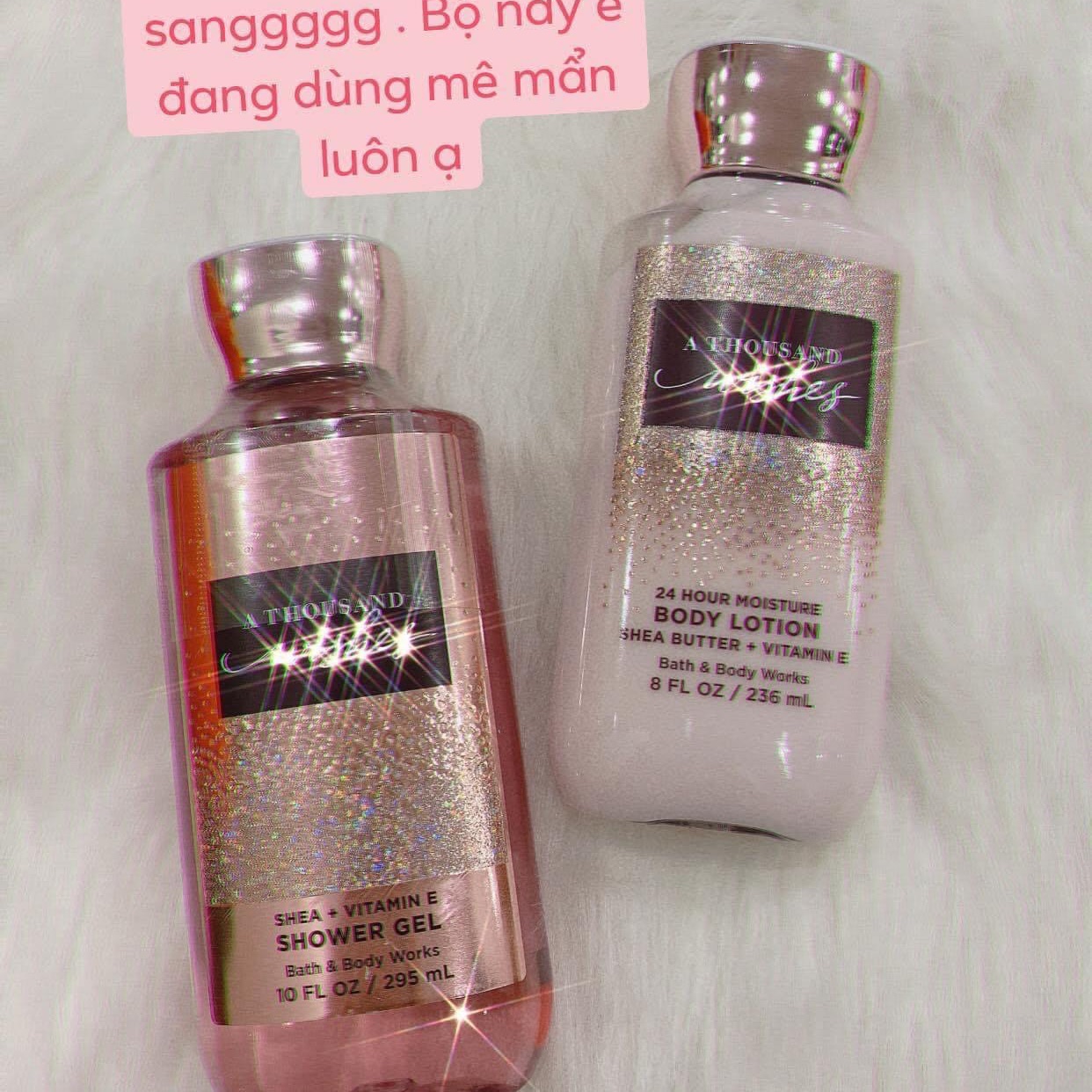 Dưỡng thể Bath And Body Works