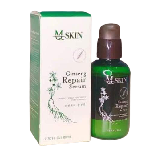 (Hàng chính hãng công ty 100% - miễn ship)  Serum Tái Tạo Da Nhân Sâm MQ Skin Hàn Quốc tái tạo nhân sâm chuyên trừ các loại mụnthâm námsau một liệu trình dung tích 80ml sử dụng hiệu quả - tiết kiệm