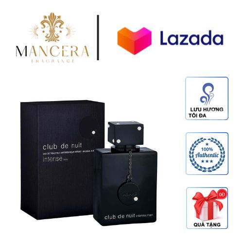 [ 10ml ] Nước hoa chính hãng Nước hoa Armaf Club de Nuit Intense Man nước hoa club de nuit intense m