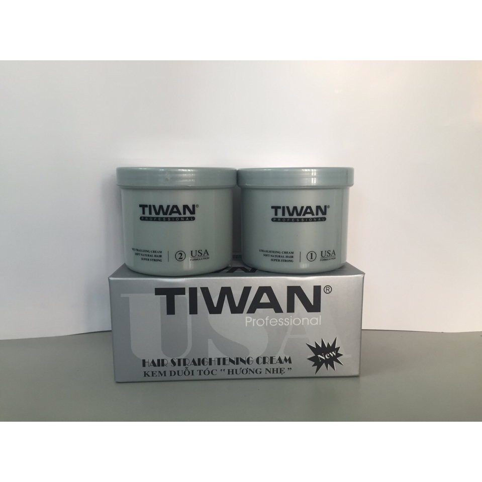 [HCM]Cặp thuốc duỗi tóc