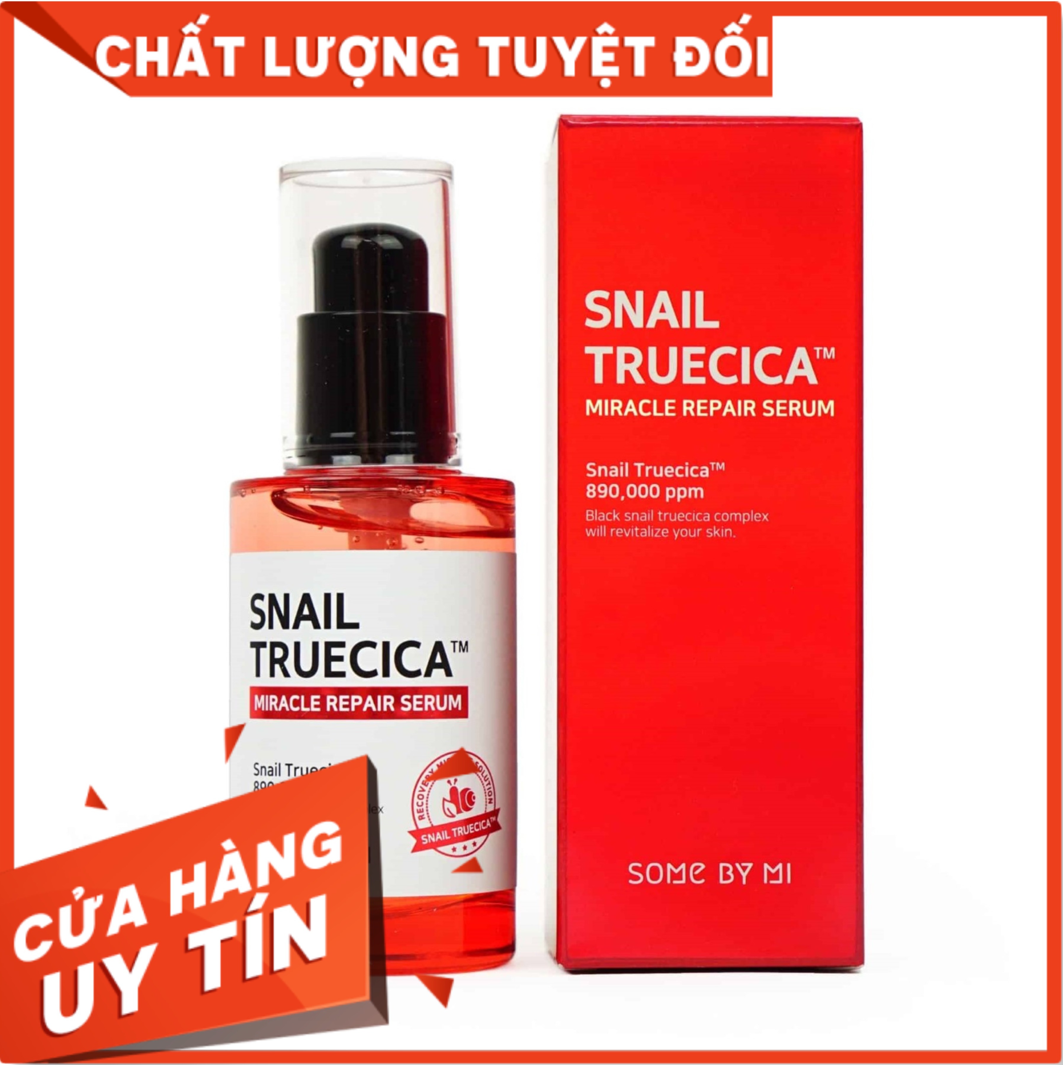 [Hàng Hot] Serum Tinh Chất Ốc Sên Snail Truecica Serum Phục Hồi Da Hiệu Quả Giúp Phục Hồi Da Vết Thâm Vết Sẹo Nhanh Làm Giảm Nếp Nhăn Nám Chân Chim Ở Mắt Thu Nhỏ Lỗ Chân Lông Dưỡng Da Chắc Khoẻ Từ Bên Trong