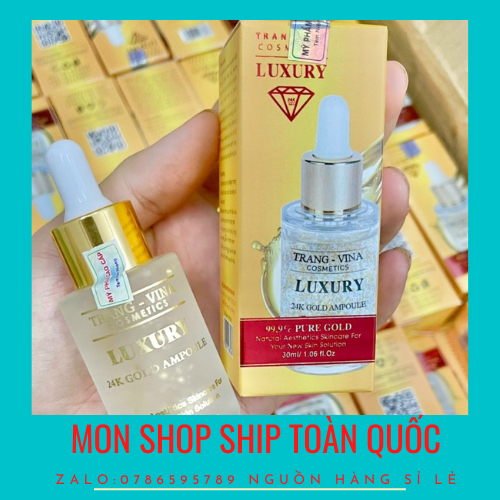 Serum Luxury Trang Vina