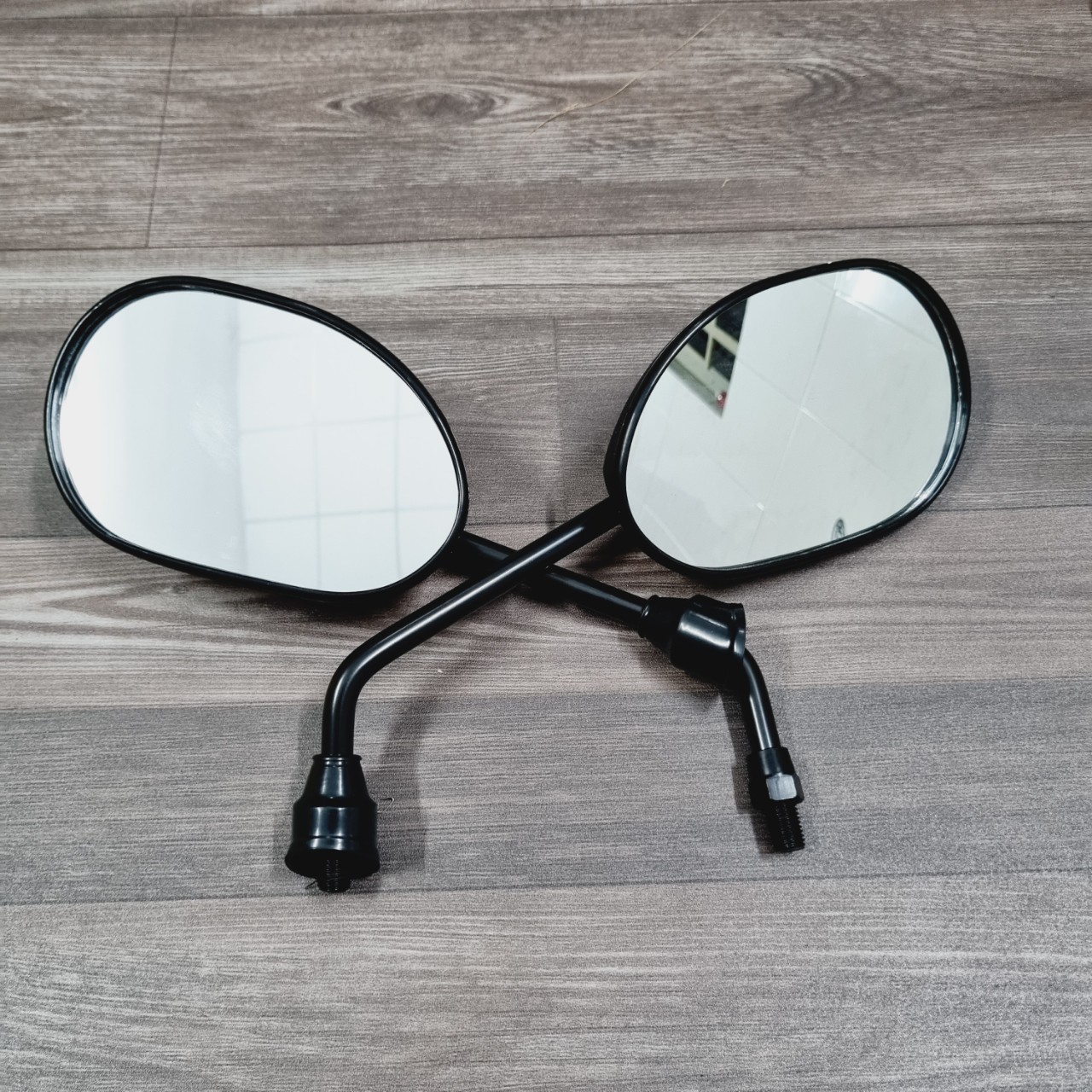 CẶP KÍNH CHIẾU HẬU KIỂU HONDA MẪU ZIN GẮN CÁC DÒNG XE WAVE DREAM VISION VARIO SH MODE ....