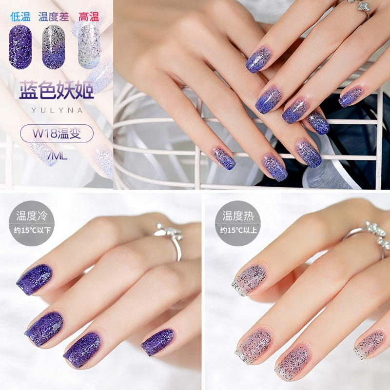 [HCM]Sơn móng đổi màu khi nhúng nước lạnh bình thường không đổi 101