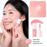 Má Hồng Kem OFÉLIA Lolli Liquid Blush Lên Màu Tự Nhiên Căng Bóng Dễ Tán 4.6g