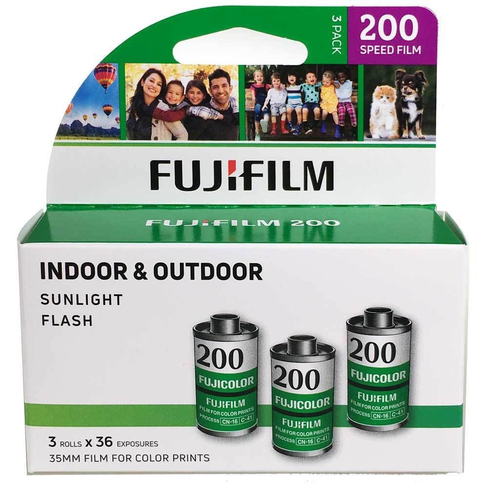 ♚  Fuji C200 36 tấm date 2023 loại 1 hộp có 3 cuộn fujifilm ISO 200