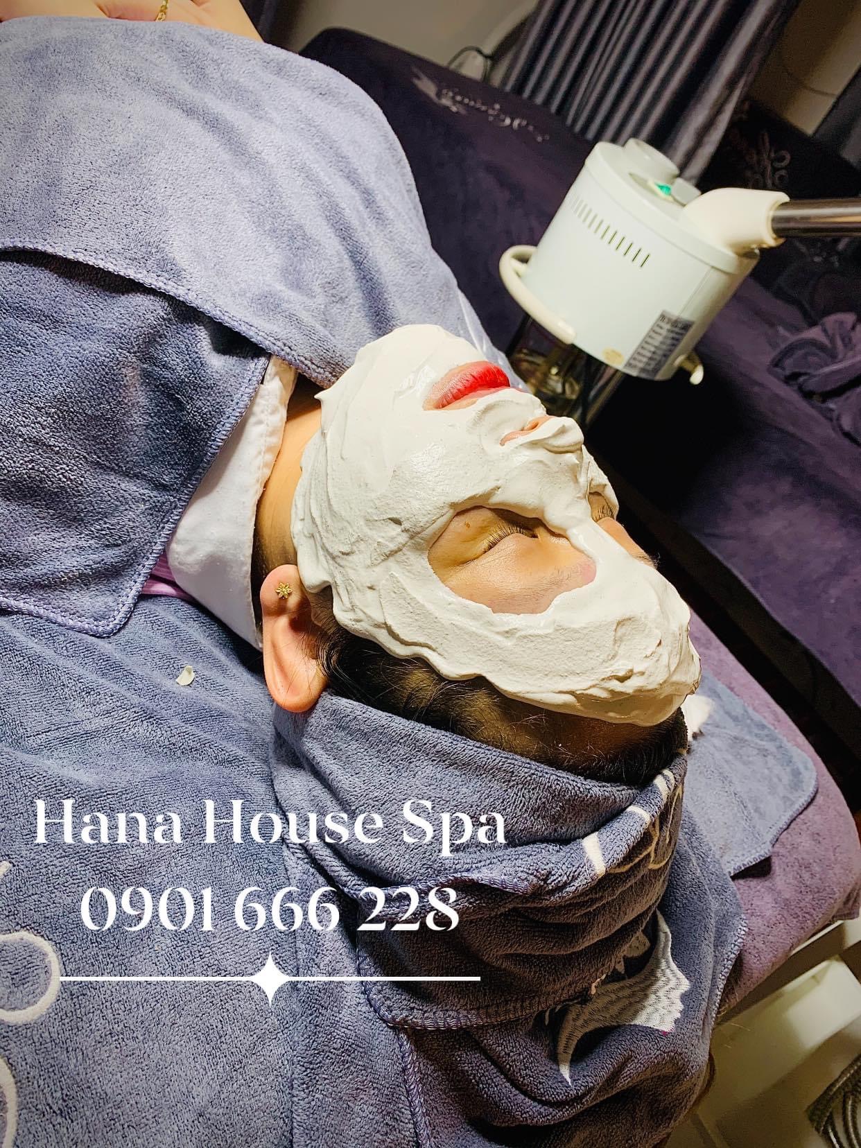 Mặt Nan Cứng - Mặt Nạ Nội Sinh Giảm Sưng Sau Nặn Mụn Cho Spa .