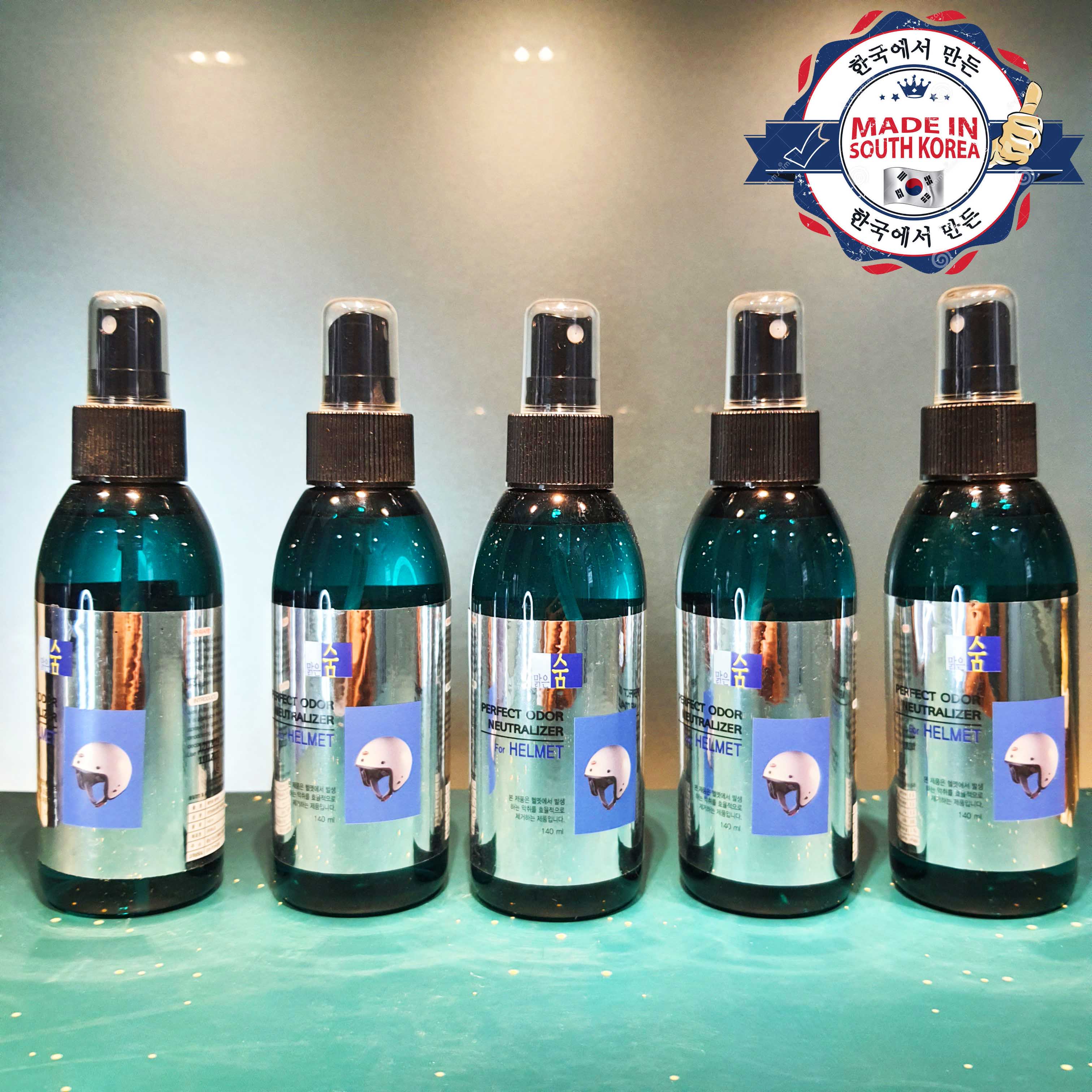 [HCM][Nhập khẩu Hàn Quốc] Xịt làm sạch mũ bảo hiểm Soom 140ml GB09 – Hàng chính hãng