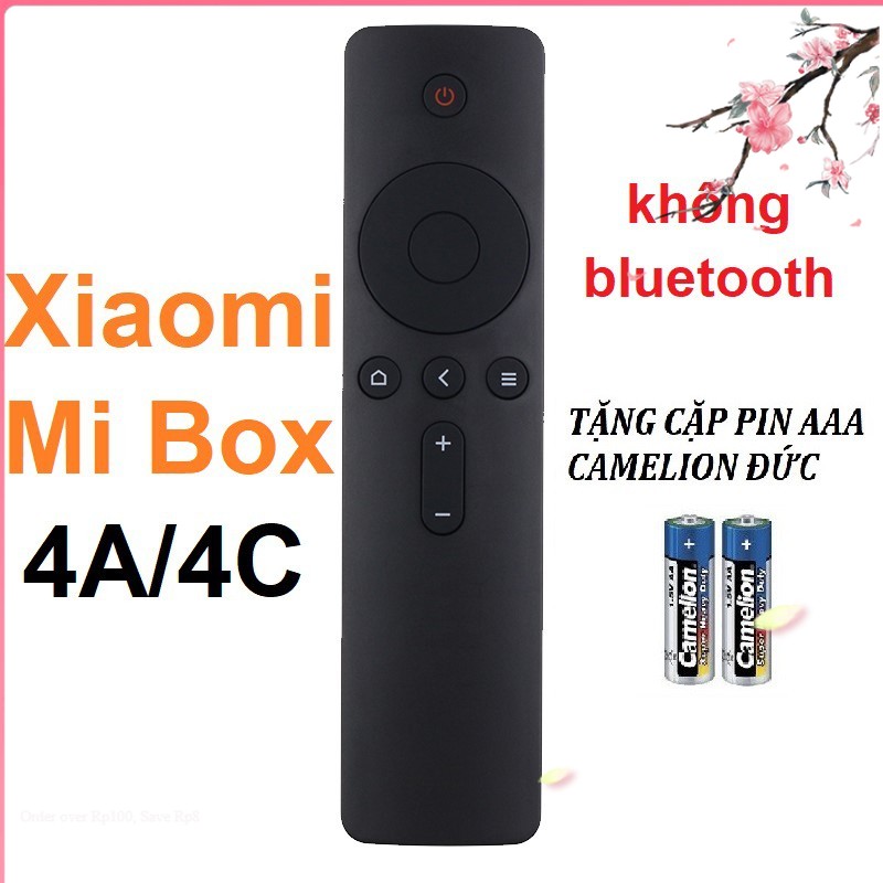 Remote điều khiển Xiaomi Mi box 4 Mibox smart Mi tv [Cam kết chất lượng BH 6 tháng]