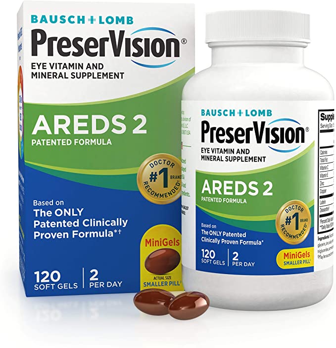 [HCM]Viên uống bổ mắt PreserVision Areds 2 Formula 150 viên Mỹ