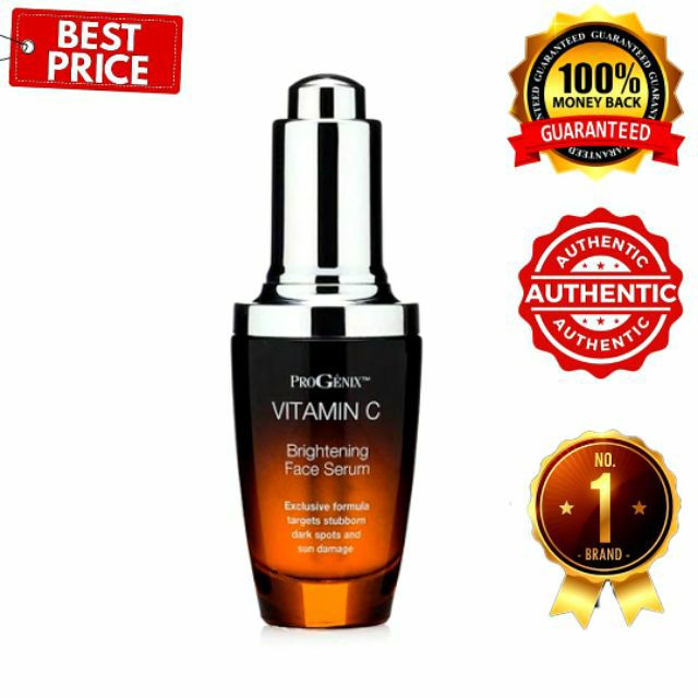 [Hcm]Serum Trắng Sáng Da Progenix Vitamin C Cam Kết Mỹ