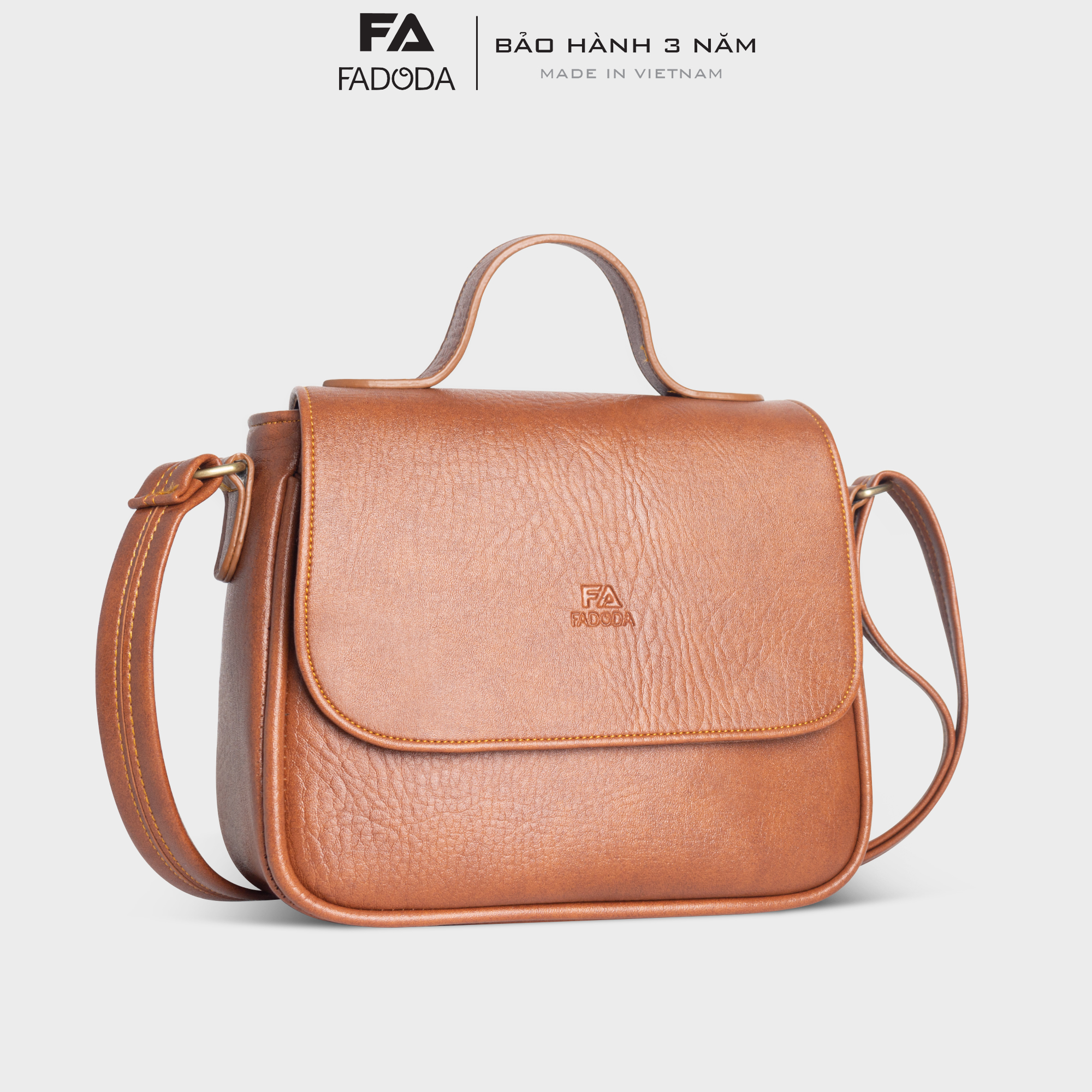 Túi đeo chéo nữ cỡ lớn Fadoda FN26