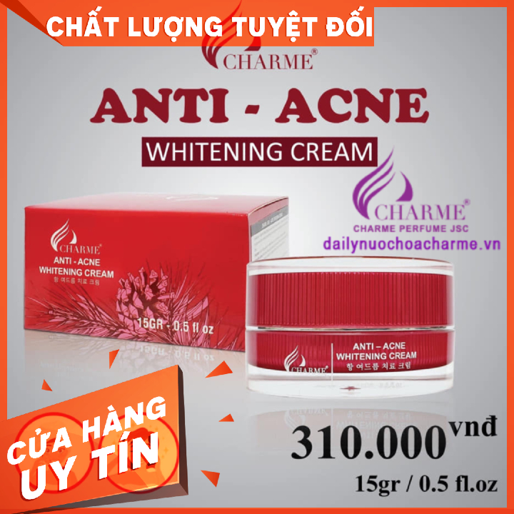 Kem Mụn Charmes Thông Đỏ Hàn- Quốc chính hãng