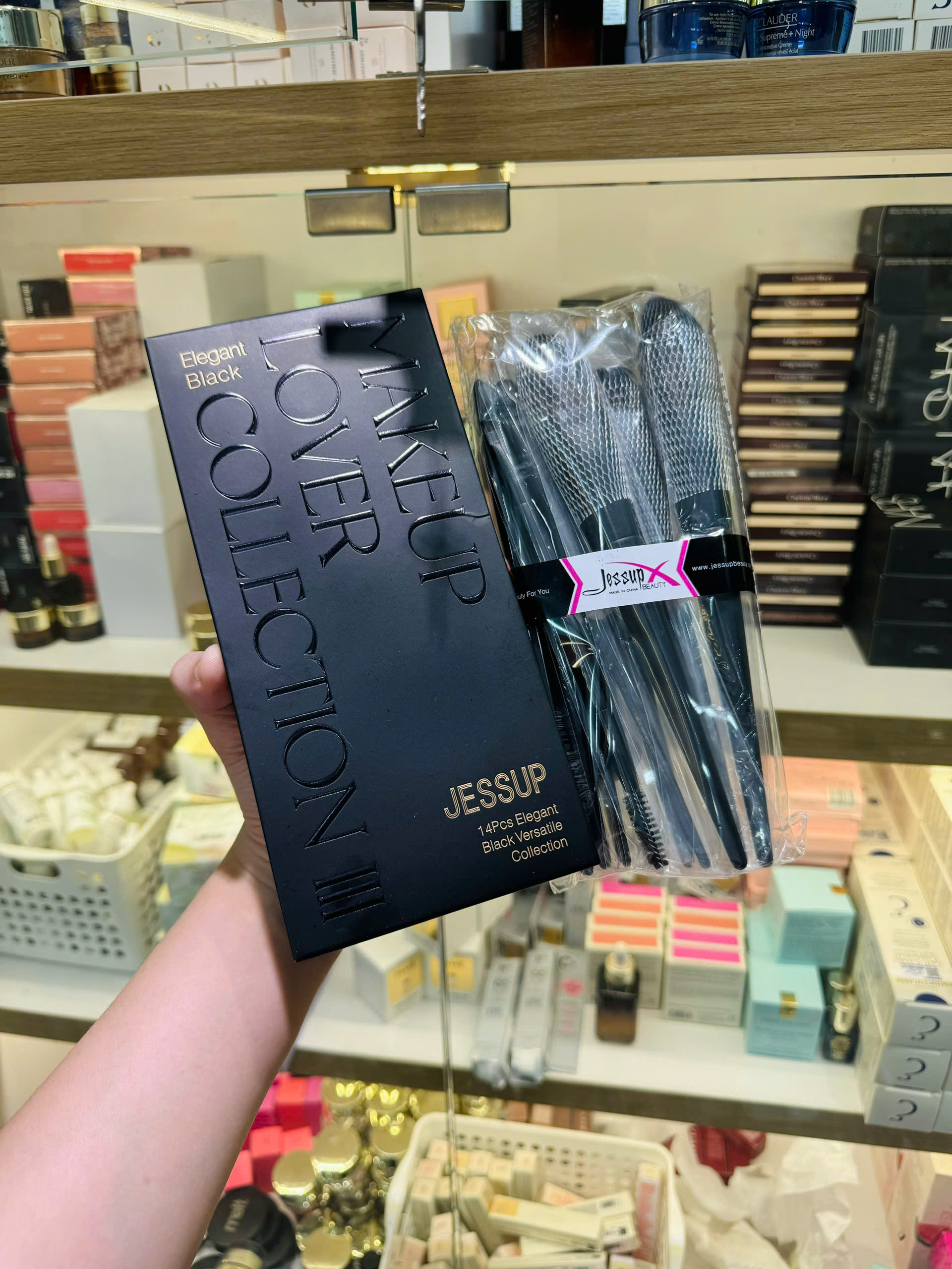 SET CỌ 14 CÂY JESSUP MAKEUP LOVER COLLECTION