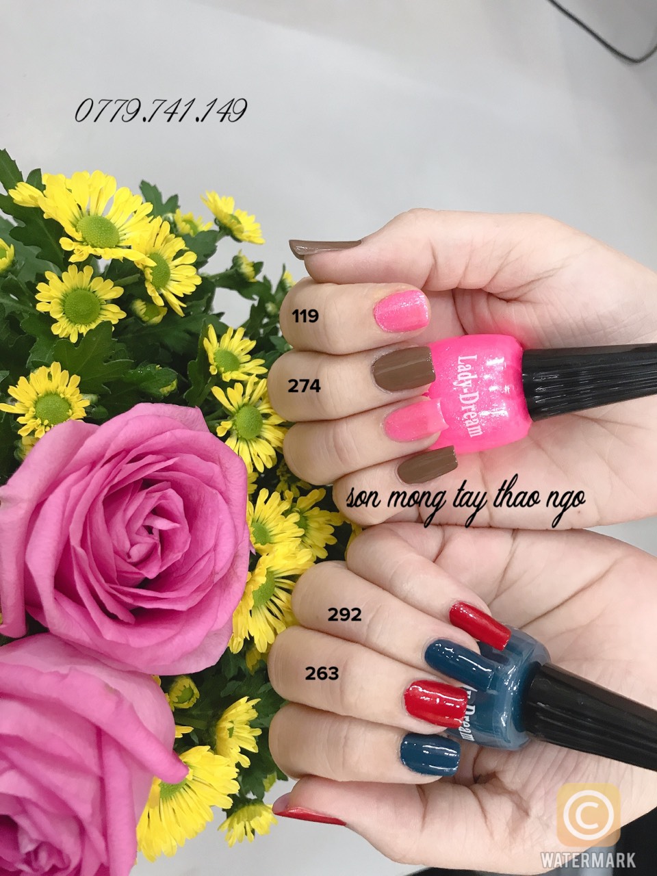 [HCM]Sơn móng tay 12ml