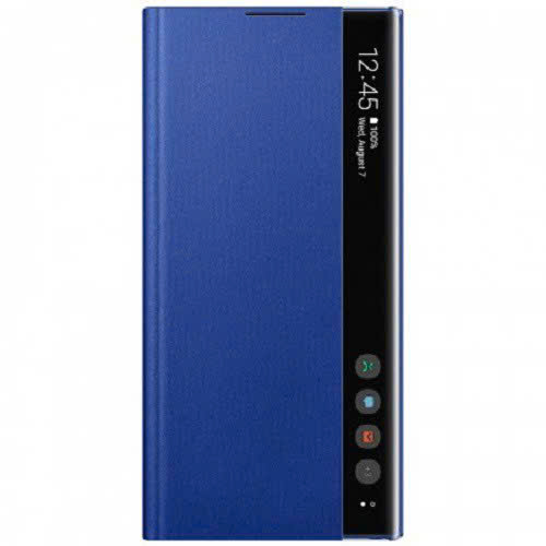 Bao Da Smart Clear View Note 10/ Note 10 Plus Chính Hãng