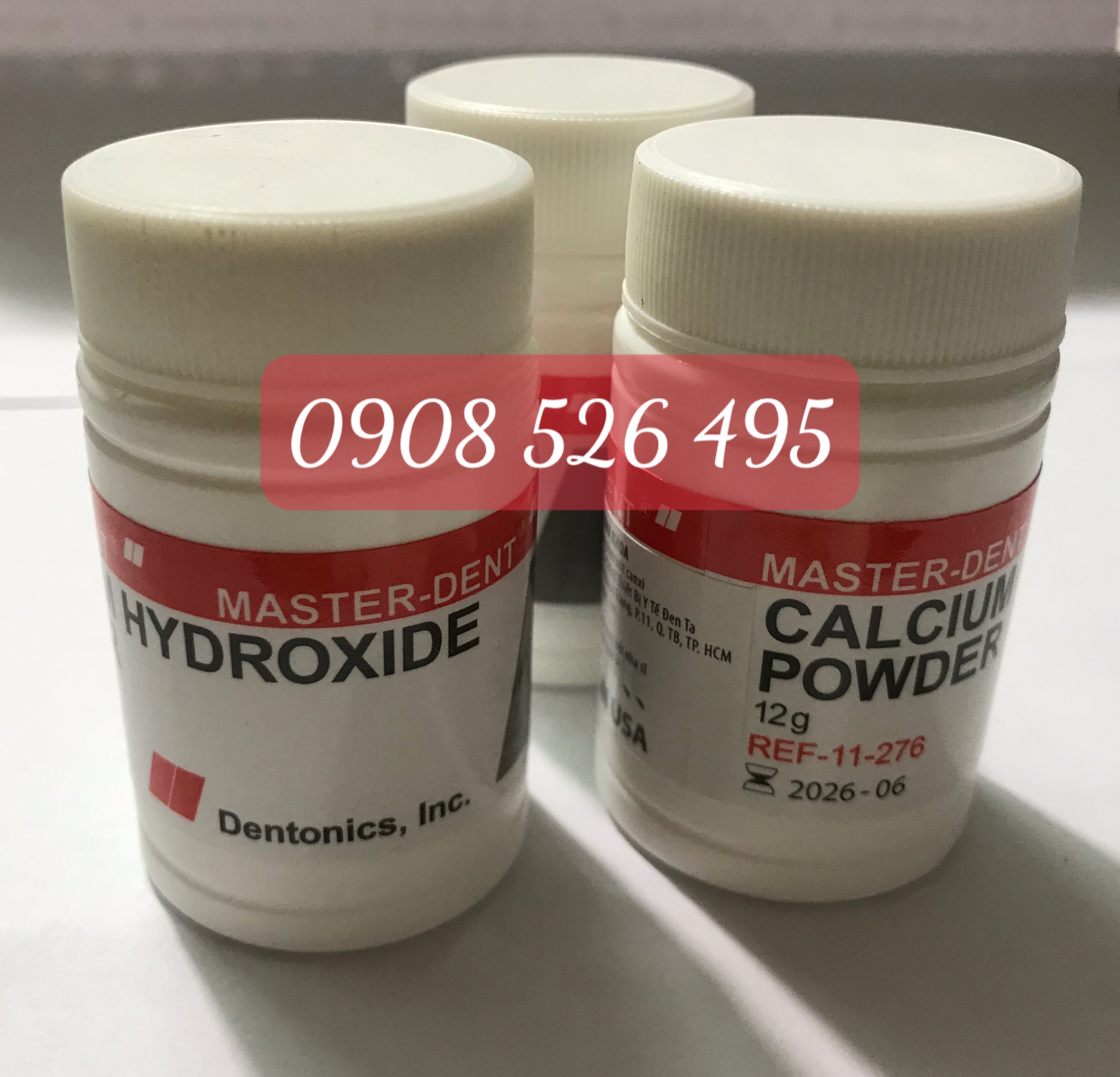 [Hcm]Vật Liệu Che Tuỷ Canxi Hydroxit (Calcium Hydroxide Powder) Mỹ