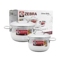 Bộ nồi 4 món Zebra Extreme Infinity (Bạc) - 180820