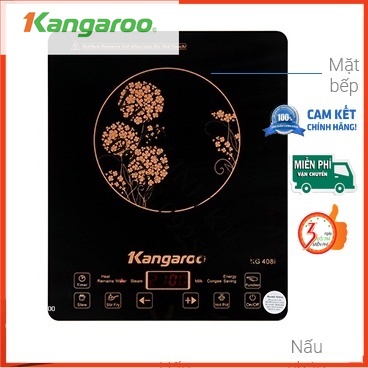 Mặt kính bếp từ Kangaroo KG408i