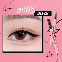 PINKFLASH kẻ mắt Ohmyline Đồng đều Sắc tố Bền lâu Chống thấm mồ hôi Chống thấm mồ hôi Dễ mang Chì kẻ mắt màu đen
