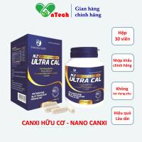 Viên uống Canxi Everyday Health CALCITRON - C bổ sung Canxi hữu cơ cho phụ nữ mang thai và người thiếu canxi hộp 30 viên