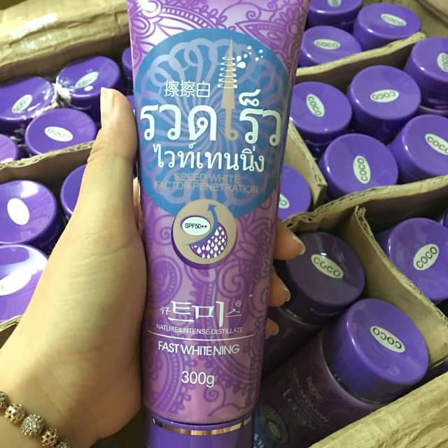 [HCM]Kem dưỡng trắng da cấp tốc Faylacis 300ml – dưỡng da make up toàn thân – HX051 – Làm đẹp / Chăm sóc cá nhân / Tắm & Chăm sóc cơ thể / Cải thiện & Chăm sóc cơ thể