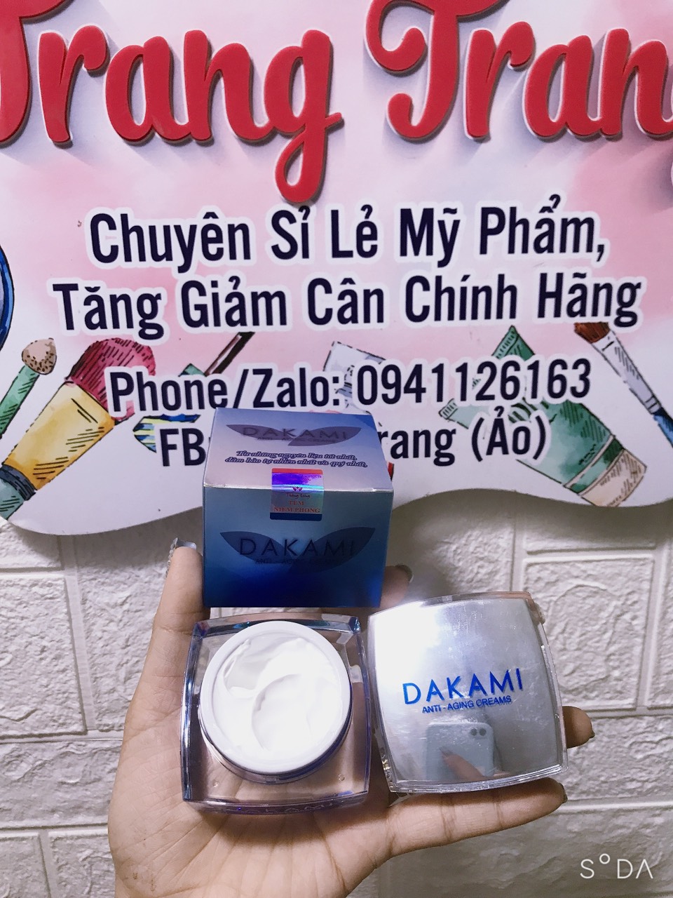 KEM ĐAKAMI CÔNG NGHỆ HÀN QUỐC CHÍNH HÃNG