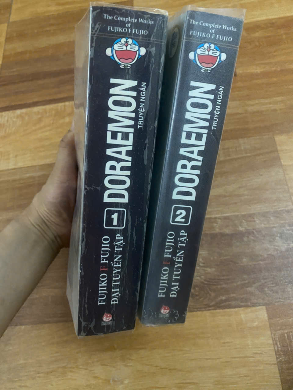 (đại tuyển tập) Bộ 2q truyện tranh cũ Doraemon Doremon đại tuyển tập truyện ngắn T1-2