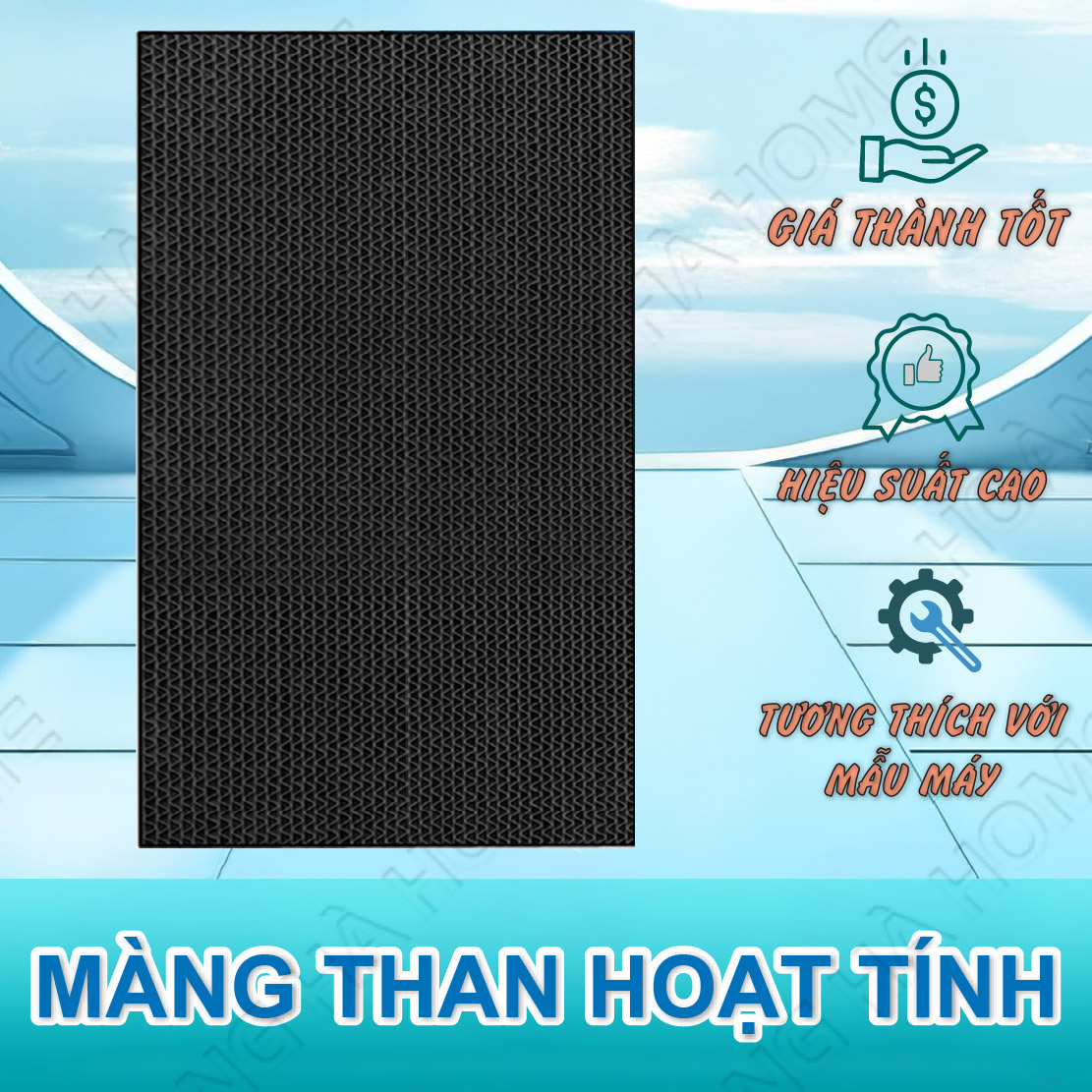 Màng lọc không khí Daikin MCK70 ACK70 TCK70 Màng lọc hepa Daikin MCK70 màng than hoạt tính daikin mà