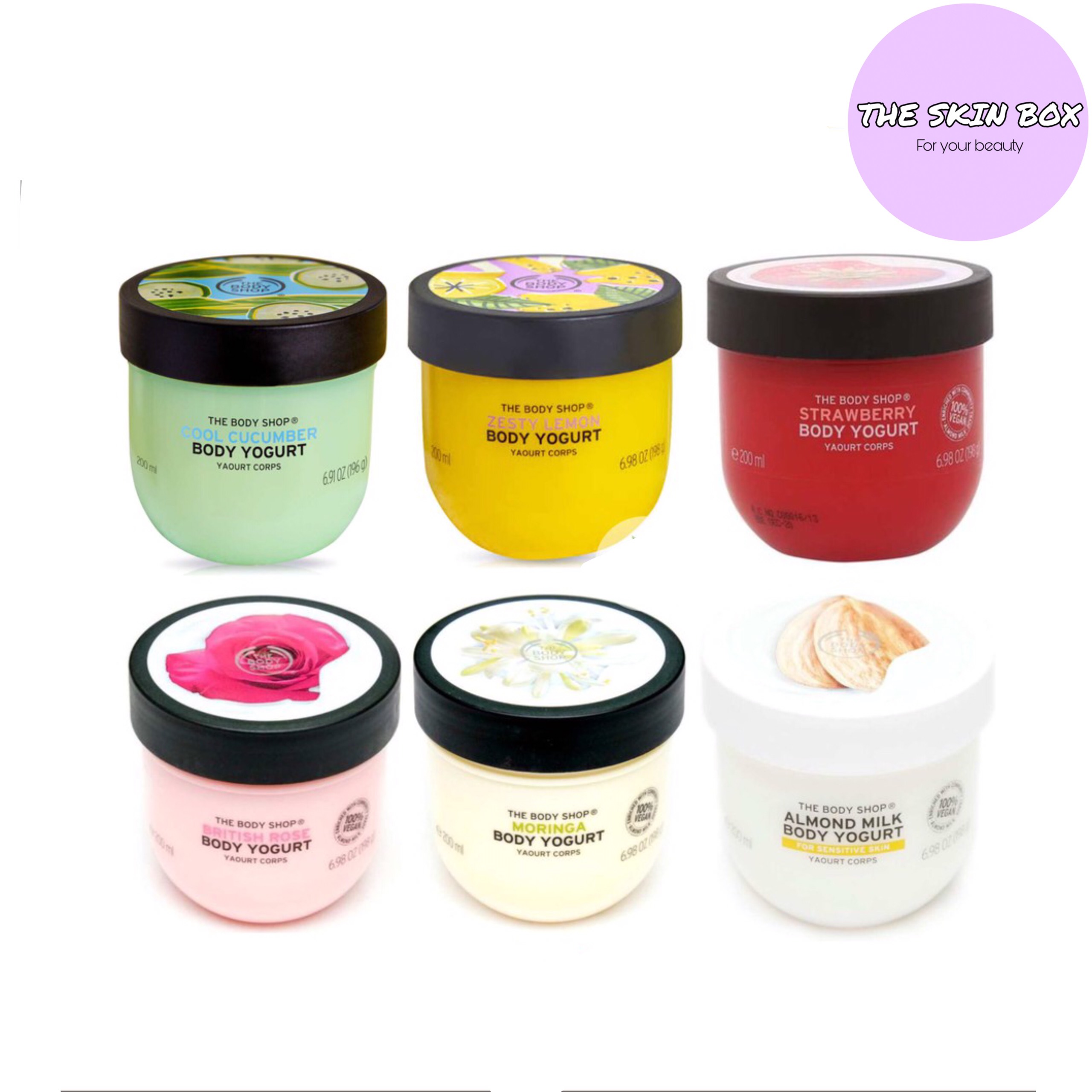 Kem Body The Body Shop Yogurt 200Ml