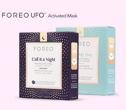[Hcm]Mặt Nạ Dưỡng Da Cho Máy Foreo Ufo - Foreo Daily Masks (Call It A Night Or Make A Day)