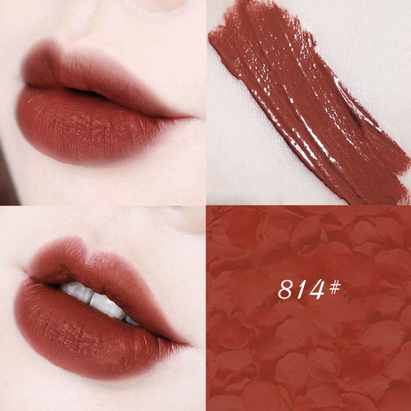 Son Kem Lì PNF Màu Siêu Đẹp Mềm Mịn Môi P41
