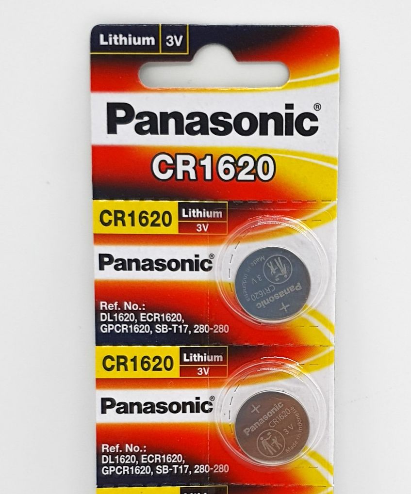 2 Viên Pin Panasonic Lithium CR2032  CR2025  CR2016  CR1632  CR1620  CR1616  CR1220  CR2450 3V - Hàng Chính Hãng