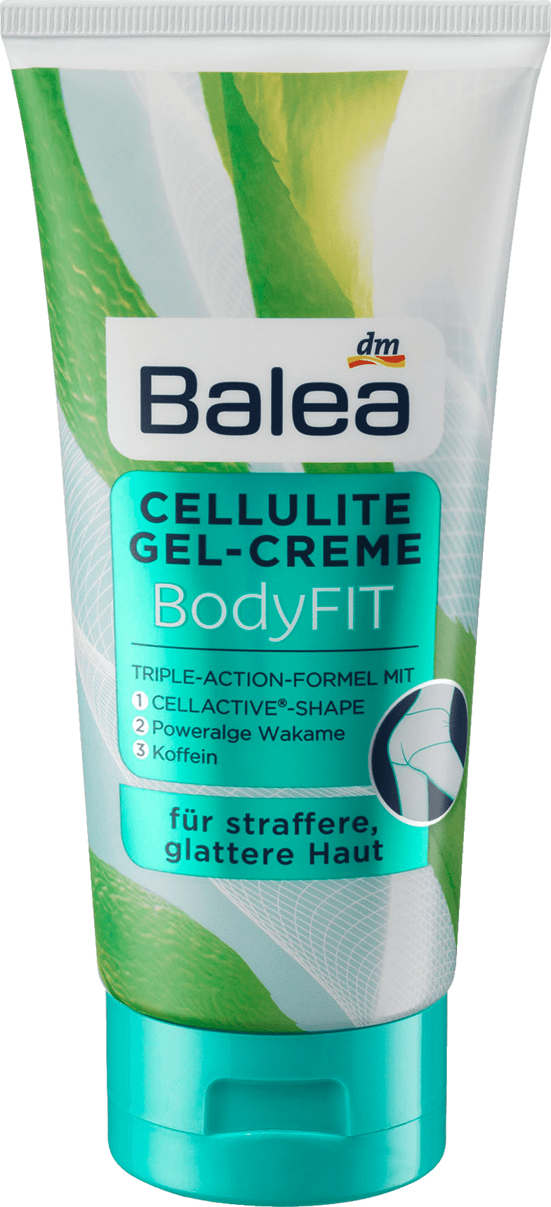 Kem Tan Mỡ Bụng Balea BodyFIT Cellulite Gel-Creme 200ml