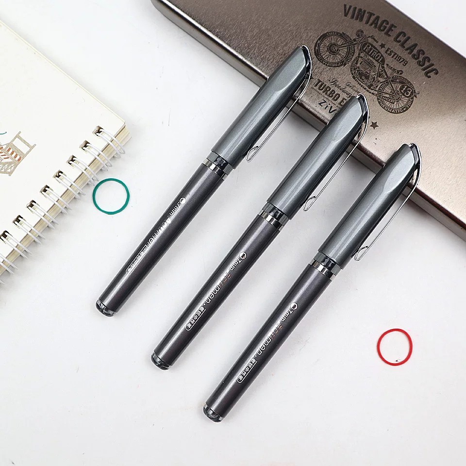 [12 cái] Bút ký viết gel ngòi 0.7mm Acumen Baoke 1588