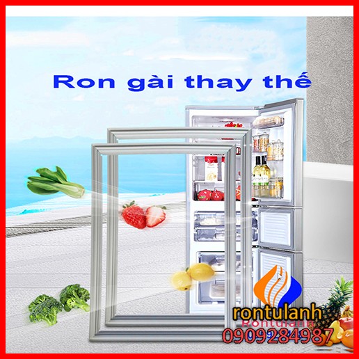 Ron tủ lạnh panasonic loại gài