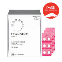 [HCM]VIÊN UỐNG hổ trợ nám TRẮNG DA TRANSINO 240 VIÊN - HÀNG NỘI ĐỊA NHẬT