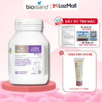 Viên uống tăng chiều cao cho bé Bioisland Lysine Step Up For Youth 60 viên của Úc cho trẻ từ 6 tuổi trở lên