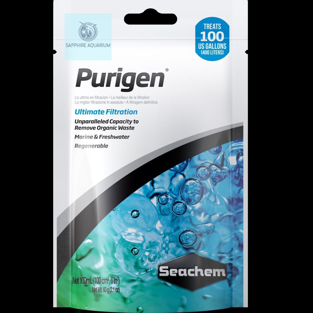 Vật liệu lọc Seachem Purigen 100ml