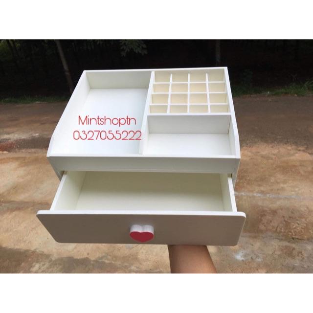 Kệ đựng mĩ phẩm đa năng 25cm nhiều màu