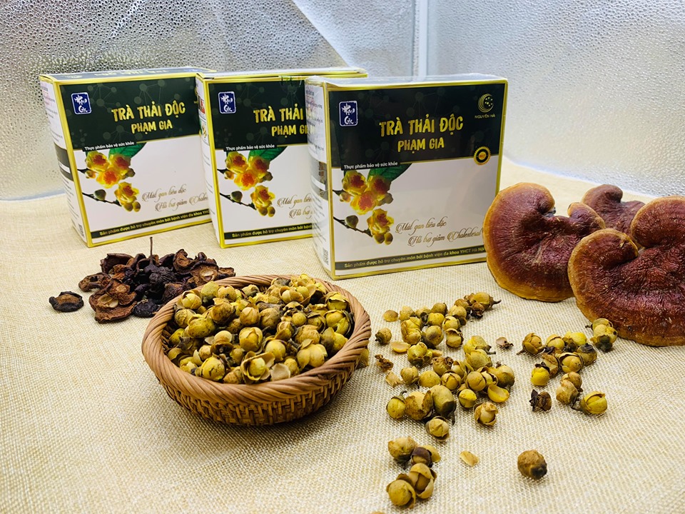 Trà Thải Độc Phạm Gia Gold 3+ Lương Y Tư Vấn