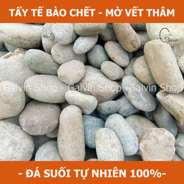 [Rẻ Vô Địch] Đá Tắm Tẩy Tế Bào Chết/ Đá Tắm Tự Nhiên/ Đá Tắm Làm Sạch Da