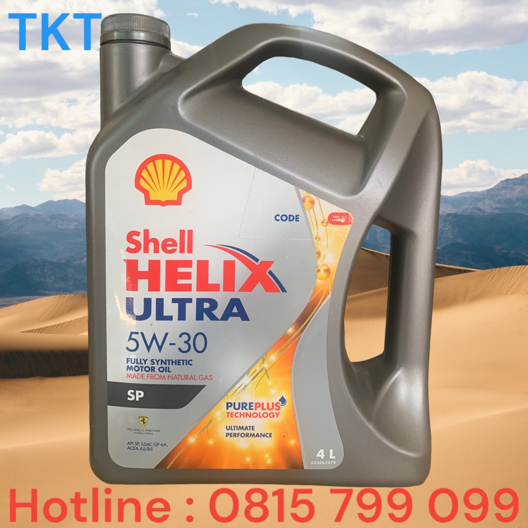 Shell HELIX ULTRA 5W30 4L