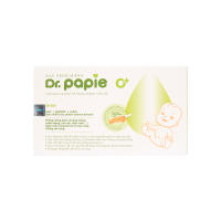 Gạc Rơ Lưỡi Dr.Papie Gạc Vệ Sinh Răng Lưỡi Nướu và Khoang Miệng Cho Bé 30 Miếng/Hộp - Bibo Mart