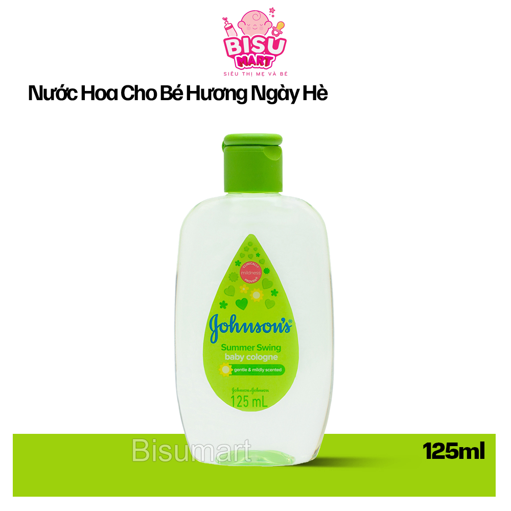 Nước Hoa em bé dầu thơm cho bé Johnsons Baby Cologne 125ml đủ hương