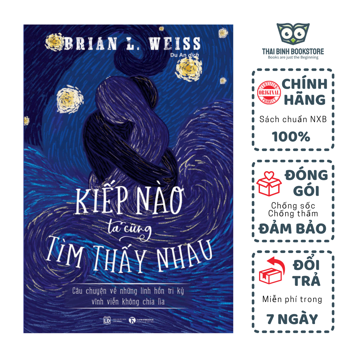 Sách - Kiếp Nào Ta Cũng Tìm Thấy Nhau - Câu Chuyện Về Những Linh Hồn Tri Kỷ Vĩnh Viễn Không Chia Lìa