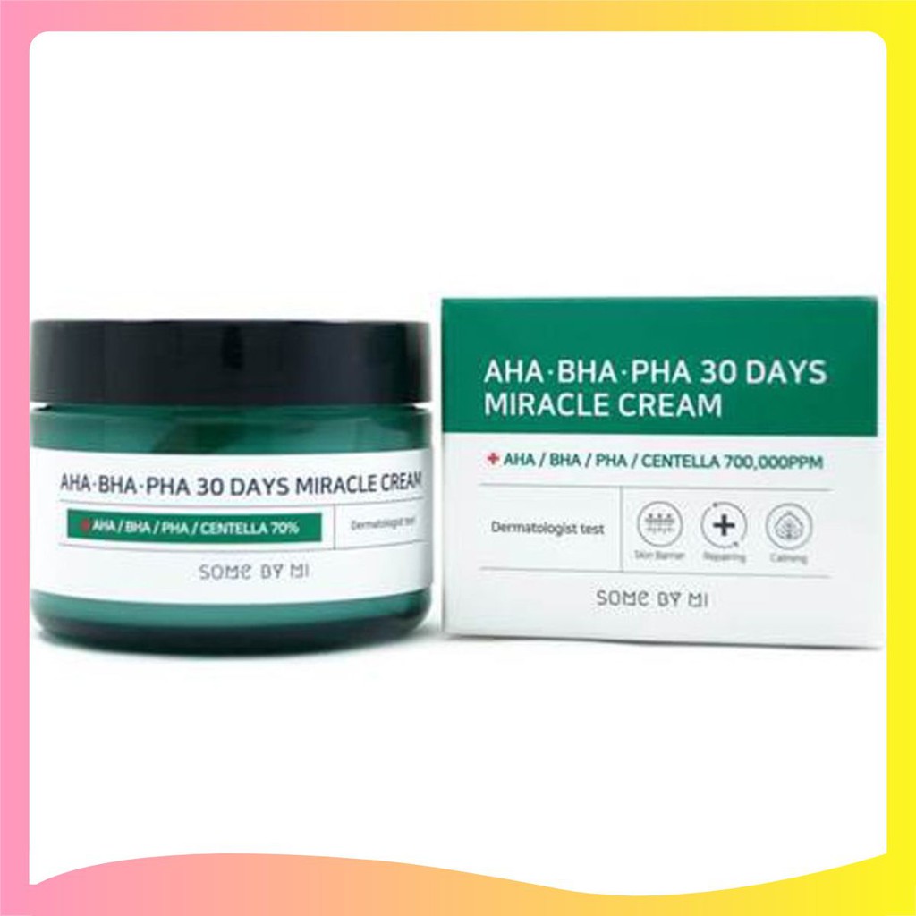 Kem Mụn Some By Mi Aha - Bha - Pha 30 Days Miracle Chuẩn Hàn Sản Phẩm Tốt Chất Lượng Cao Cam Kết Như Hình An Toàn Cho Người Sử Dụng
