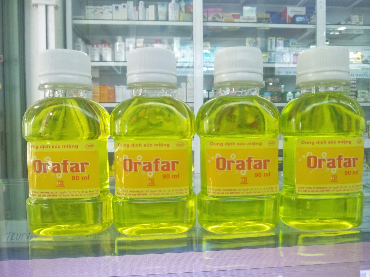 Orafar 90Ml Nước Súc Miệng Diệt Khuẩn