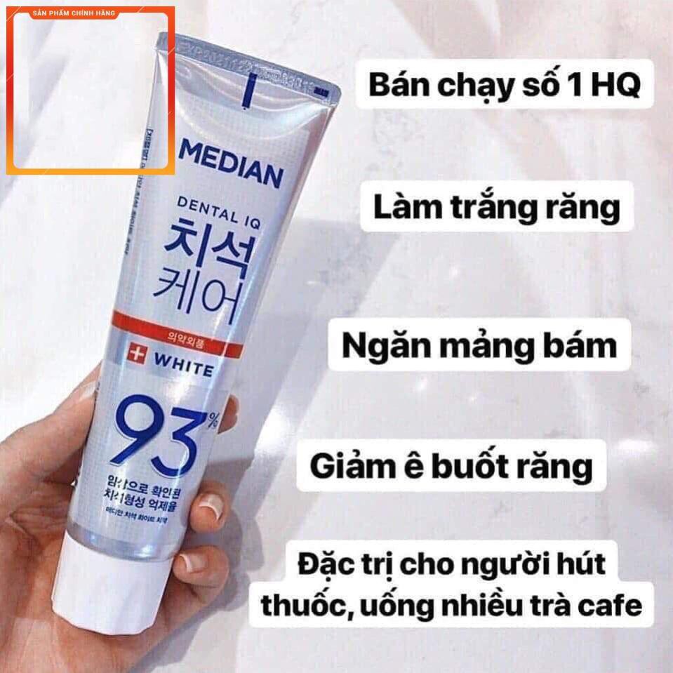 [Kem Đánh Trắng Răng Median 93% Tooth-Paste 120gr